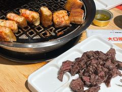 油条虾滑-霸腹烤肉(厦门柚子番店)