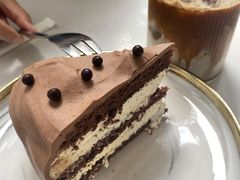 恶魔巧克力-EVERNAKED裸蛋糕(SOHO天山店)