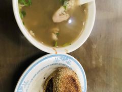 羊杂汤-老爆肚满五香烧牛羊肉