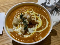 南瓜汤-HELLO 27 意面·沙拉·帕尼尼