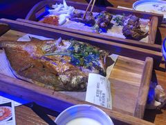 罗布泊烤鱼-纳瓦新疆菜(银都店)