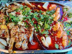 -三味城海鲜烧烤(盐河巷店)