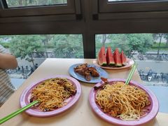 鸡丝凉面-清华大学-清芬园