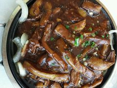 铁板酱香茄子-玉林烤鸭店(定福庄店)