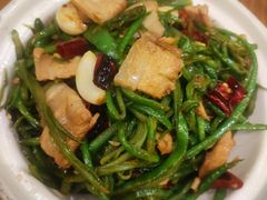 砂煲扁豆丝-锦小馆(安贞店)