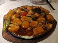 铁板玉子豆腐-三玛璐酒楼(汉口路店)
