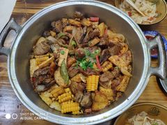 炕锅羊肉-清真·舒迩布炕锅王·高原美食文化(青海总店)