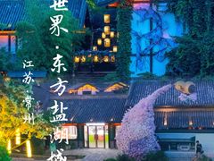 -茅山东方盐湖城景区