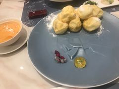 雪绵豆沙-南山鲜虾面·活鲜小馆·海味大连菜(南山总店)