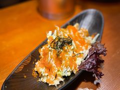 想静静蟹籽沙拉-鳗鱼家·深夜食堂(军博店)