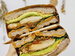墨鸡-Catch Bagel(芳草地店)