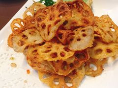 辣炸藕片-江南苑精菜坊