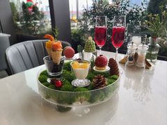 圣诞主题下午茶-北索·720度江景西餐厅(来福士店)