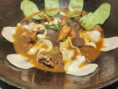 -橙胜追鸡铁锅肥肠地锅鸡固始鹅块(管庄店)