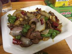 爆炒腰花-黑皮酸菜鱼(三山街店)