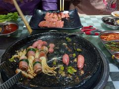 -韩红石板肉(范西路店)