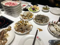 -鼎香缘海鲜自助火锅烤肉(锦辉购物广场店)