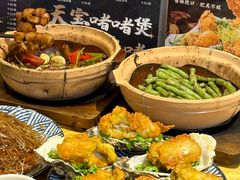 -天宝食坊·啫啫煲大排档(西华路店)