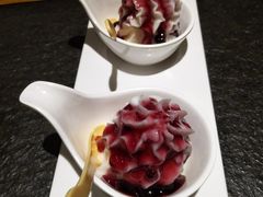 蓝莓山药-小城粥道·海胆鲜虾粥(解放广场店)