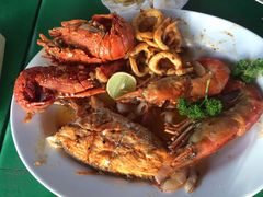 -Green Lobster Waskaduwa Seafood Restaurant