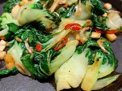 焗锅气奶白菜-小大董·烤鸭(凤凰汇店)