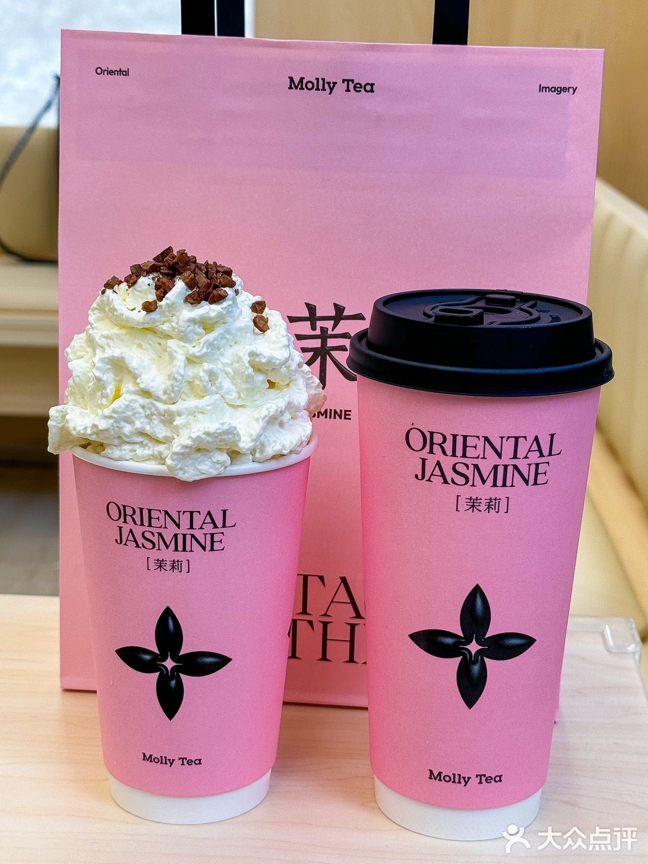 火爆全网的茉莉奶白来老城根啦‼️真把人粉嫩住