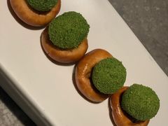 葱油饼鹅肝-木守西溪溪隐餐厅