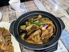 鱼香茄子-南雄雄州土菜餐厅(粤北大厦店)