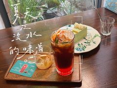 开心果慕斯-默迹咖啡馆