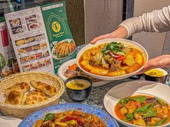-巴扎美食·新疆菜·西域歌舞表演餐厅(新疆大厦店)