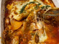 芝士番茄牛肉酱烤意大利千层面-摇滚披萨(长春街店)