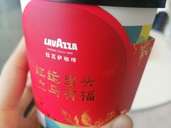 -LAVAZZA拉瓦萨咖啡(上海金融街店)