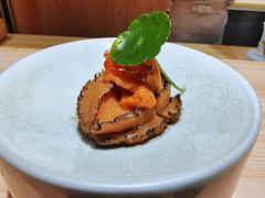 鲍鱼海胆烧-麦MUGI铁板烧日式料理