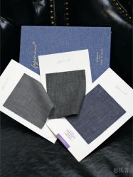 -怒马会 全麻衬西装高级定制