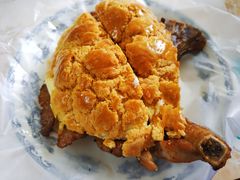 猪扒菠萝包-渔记茶餐厅(渔村店)