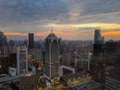 -上海明天广场JW万豪酒店