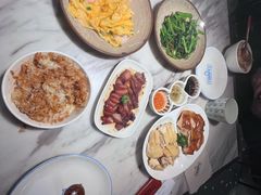 油白双拼-星平鸡饭·粤菜小炒(印象城旗舰店)