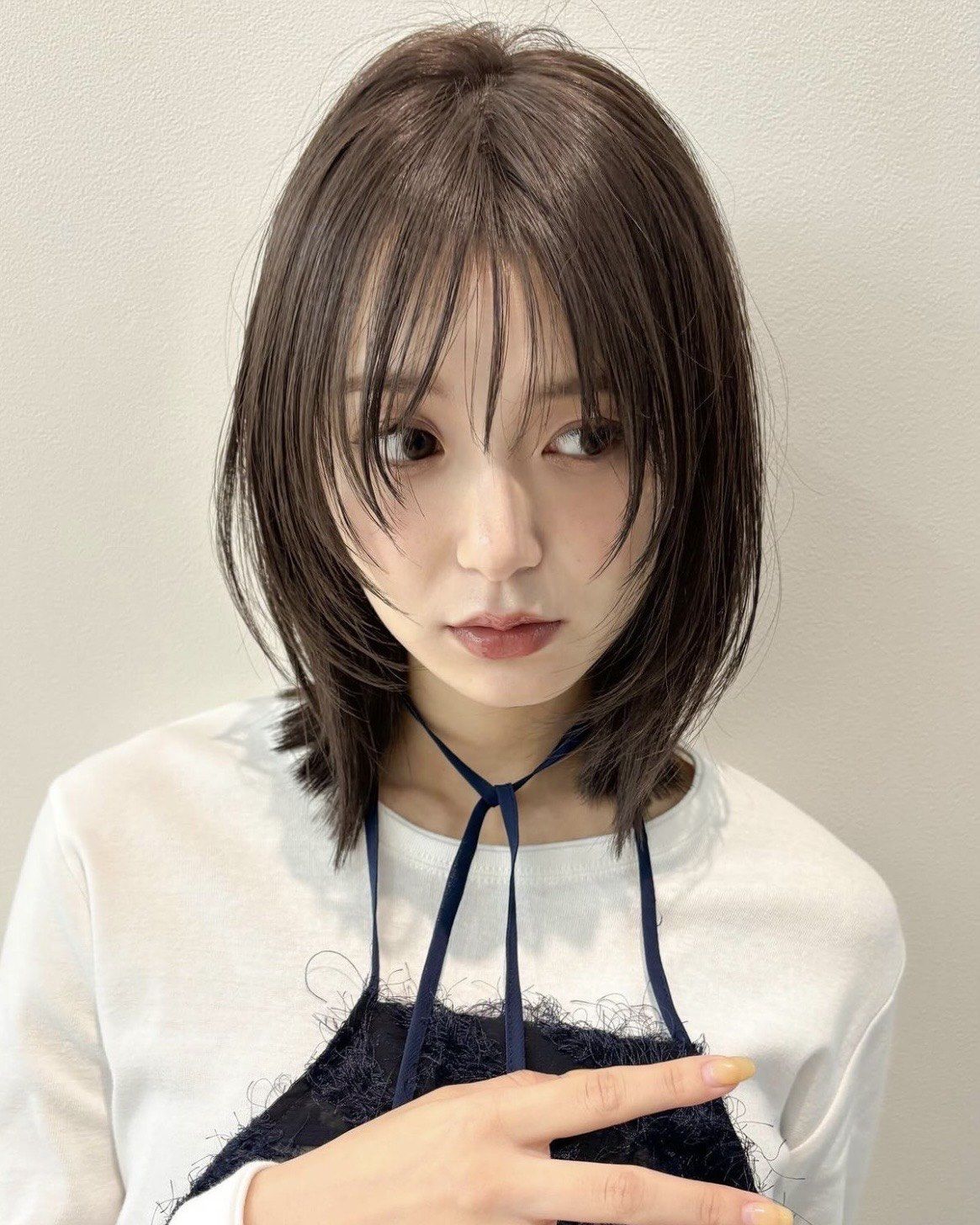 上海染发 #方圆脸女生适合的发型