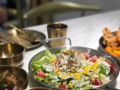 蟹肉沙拉-HOTISLAND海鸡岛·韩国料理(江南西店)