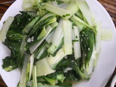 炒小白菜-老地方美食
