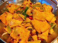干锅千页豆腐-眉山小馆(华强广场店)