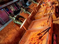 自助取餐区-比格比萨自助(南京万达茂店)