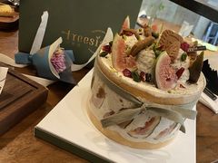 黑松露花生咸奶油蛋糕-小苍兰风铃草蛋糕甜品(沈阳店)