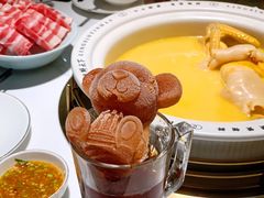 -领鲜天下·焗海鲜·花胶鸡(天目里店)