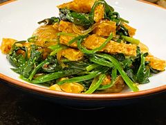 凉拌菠菜粉丝-丝路金桃·新疆菜(徐汇店)