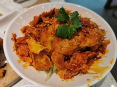 香辣牛板筋-老佛爷铜炉蛙锅(海岸城店)