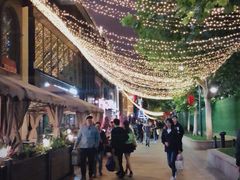 -绿茶餐厅(蓝色港湾店)