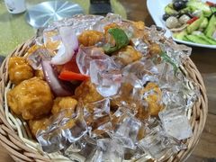 冰镇脆皮咕咾肉-米岗农庄