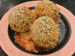 墨鱼芝士饭团-KCOOKING概念韩餐(世茂52+店)
