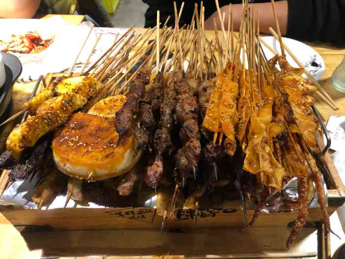 军辉烧烤(佳园路店)-"正宗通化烧烤,这里可以老乡聚会了,女朋友.